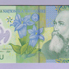 Romania 1 Leu v.2023 UNC P-117 (Polymer) - pikkukuva 1
