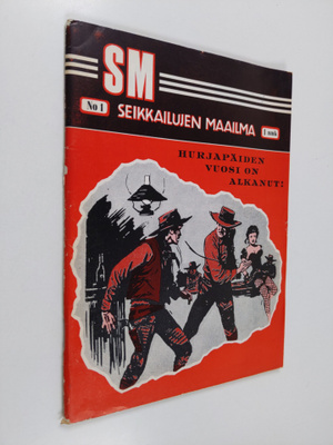 Seikkailujen maailma 1/1963
