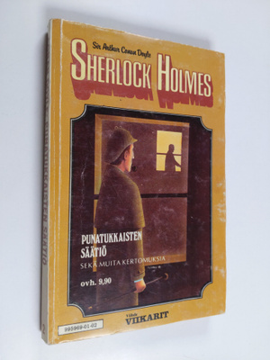 Arthur Conan Doyle : Punatukkaisten säätiö ja muita kerto...