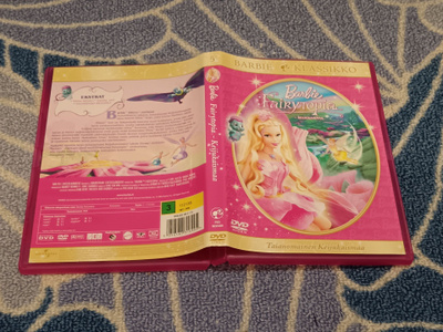 Barbie Fairytopia - Keijukaismaa DVD