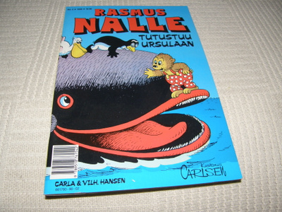 Rasmus Nalle tutustuu Ursulaan