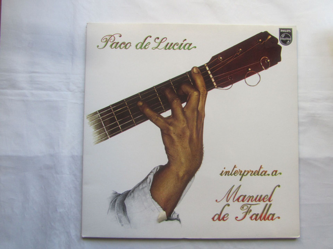 Paco De Lucia:Interpreta A Manuel de Falla  LP  1991