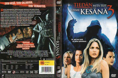 tiedän mitä teit viime kesänä 3 (11 741) k -FI- suomik. DVD