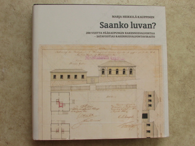 Marja Heikkilä-Kauppinen: Saanko luvan?, sid.