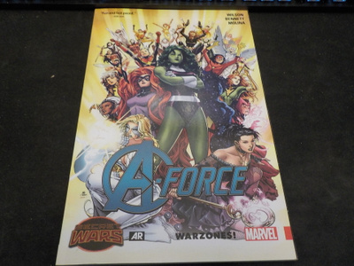 A-Force Vol. 0: Warzones!