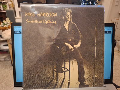 Mike Harrison – Smokestack Lightning Vinyyli