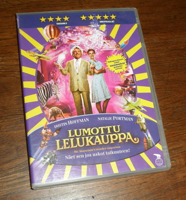 Lumottu lelukauppa DVD 3v. Dustin Hoffman