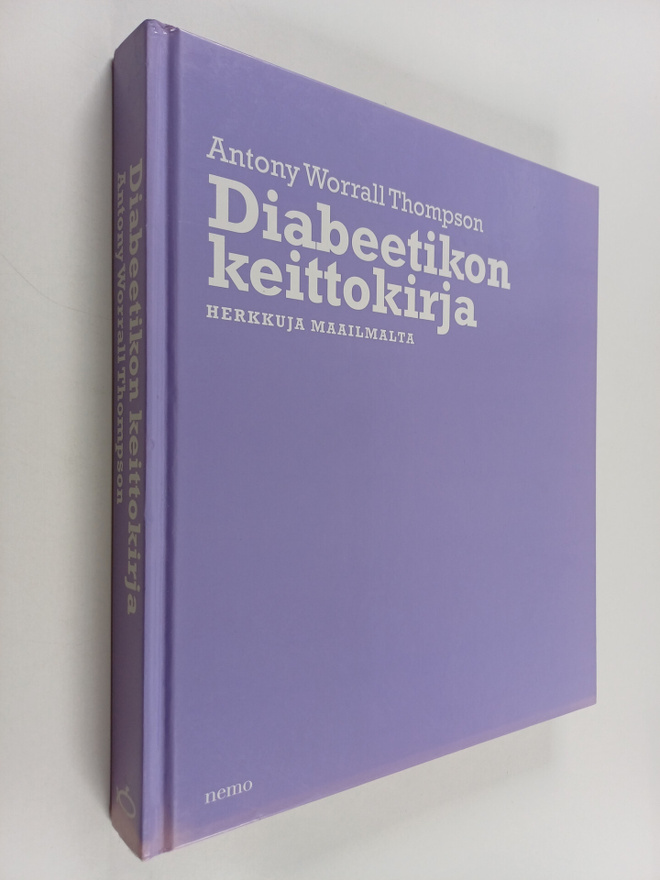 Antony Worrall Thompson : Diabeetikon keittokirja : herkk...