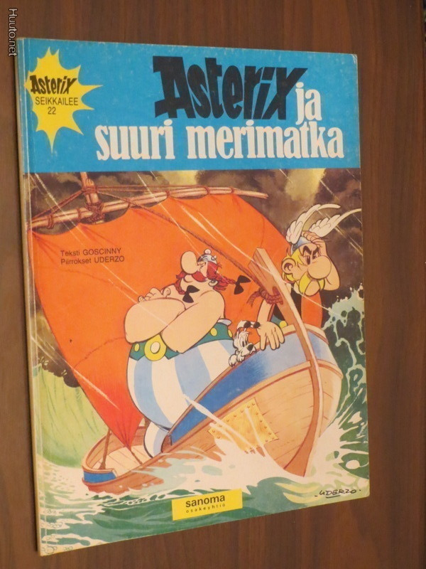 Uderzo: Asterix ja suuri merimatka