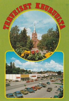 KIRKKOKORTTI - KEURUUN UUSI KIRKKO - 2