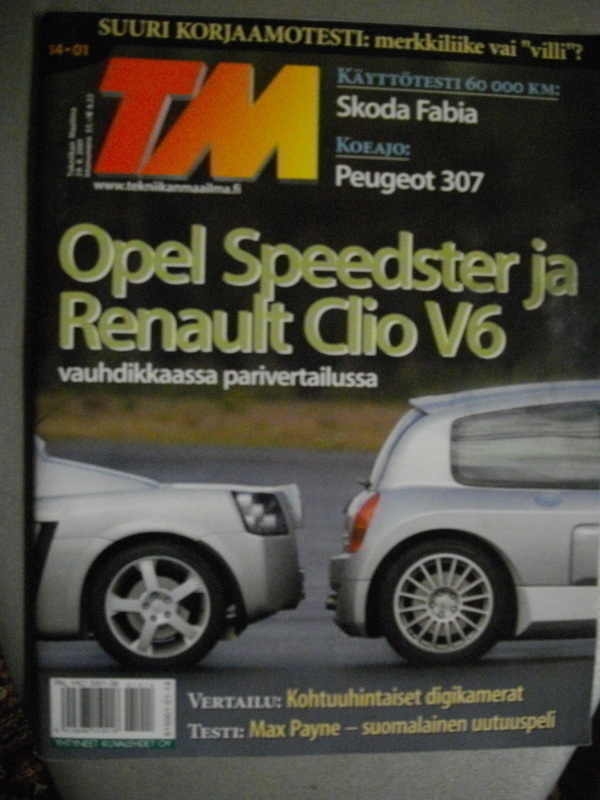 Tekniikan Maailma Nro 14/2001 (27.6)