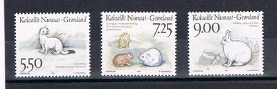 Grönlanti 1994 - Eläimiä (3) ++