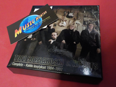 TOPI SORSAKOSKI - COMPLETE 1984-1992 5CD BOKSI