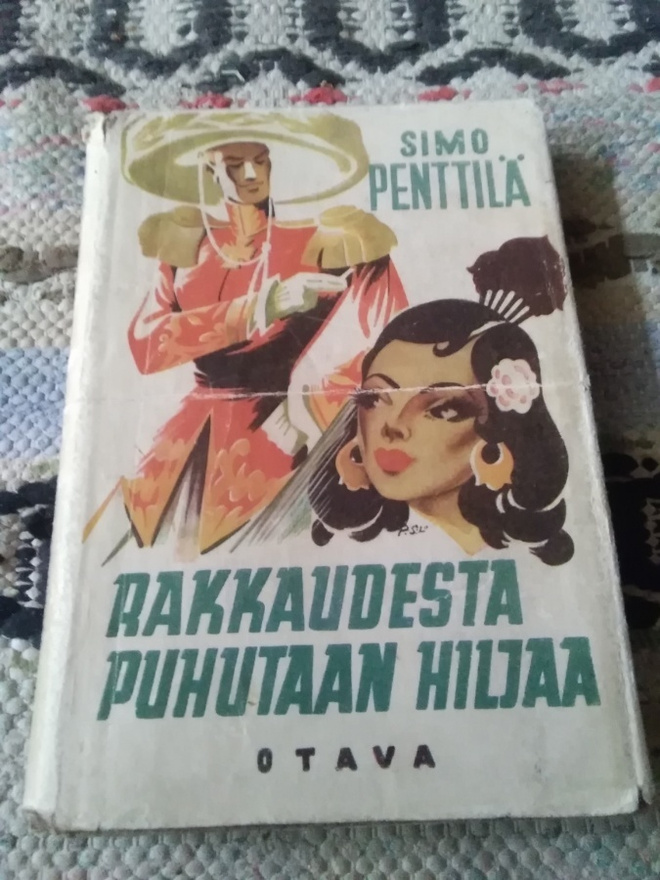 Simo Penttilä: Rakkaudesta puhutaan hiljaa