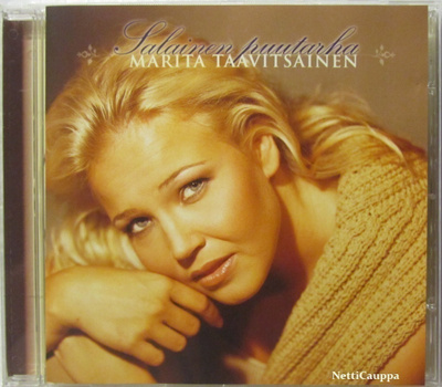 Marita Taavitsainen • Salainen Puutarha CD