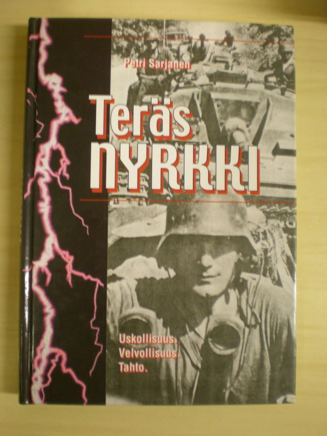 Petri Sarjanen: Teräsnyrkki