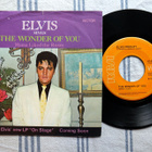 Elvis Presley – The Wonder Of You Elvis Presley 7" Saksa/Usa - pikkukuva 1