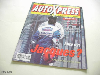 Autoxpress moottoriurheilulehti 9/1997