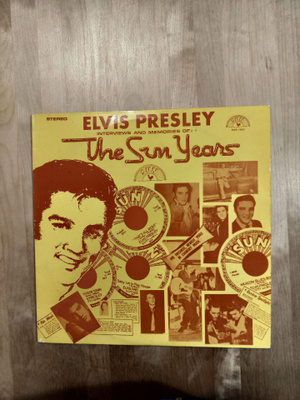 Elvis Presley The Sun Years