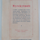 K Ruovala : Myrskytuuli tanssii : tyttöromaani - pikkukuva 2