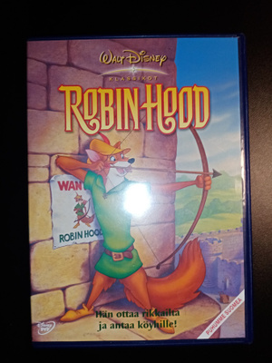 DVD Robin Hood, Walt Disney -  21. Klassikko