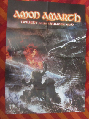 Amon Amarth  Promojuliste