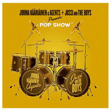 Agents & Jorma Kääriäinen - Jussi and The Boys - POP SHOW