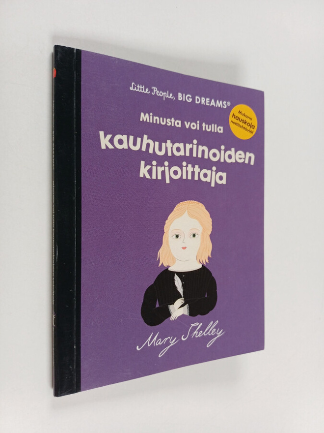 Minusta voi tulla kauhutarinoiden kirjoittaja