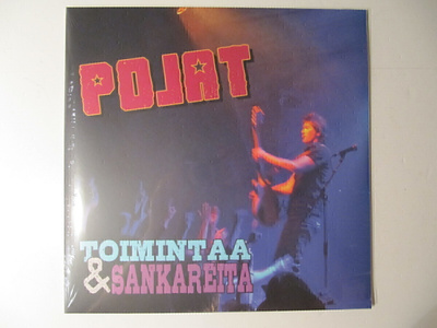 Pojat Toimintaa & Sankareita LP Uusi Rock