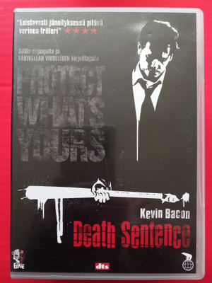 Death sentence Suomi dvd