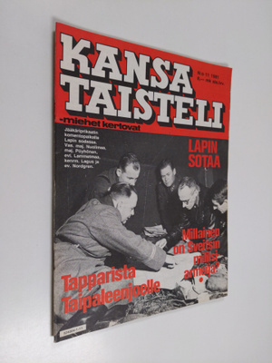 Kansa taisteli - Miehet kertovat n:o 11/1981