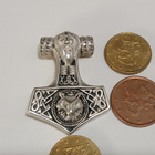 ISO Hopea Thorin vasara Mjölnir -riipus 925 - pikkukuva 5