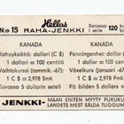 Purkkakuva Hellas RAHA-JENKKI n:o 15 KANADA Purukumikuva - pikkukuva 2