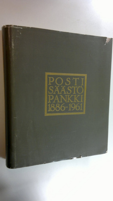 Jaakko Auer : Hyvinvoinnin rakennuspuita : Postisäästöpan...