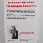 Michael Gilbert : TV-tähden kuolema - pikkukuva 2