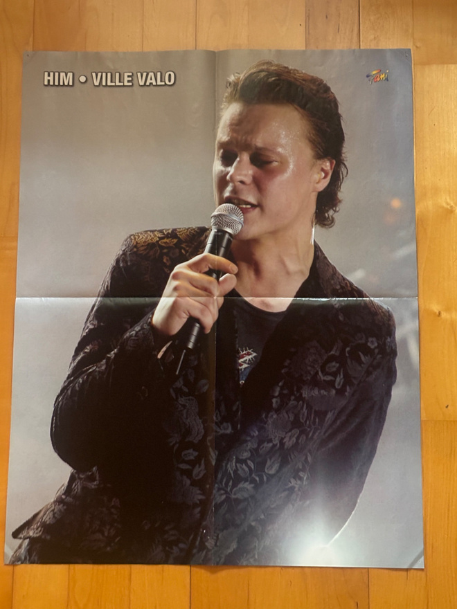 HIM Ville Valo / Beats and Styles - juliste Fani