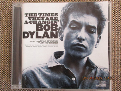 Bob Dylan THE TIMES ARE A-CHANGIN' (CD)