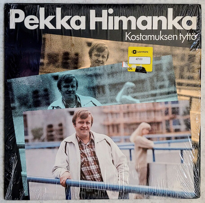 PEKKA HIMANKA: Kostamuksen tyttö – LP 1980, siisti!