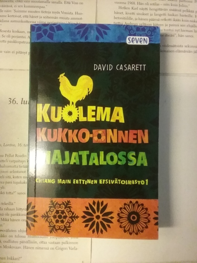 David Casarett - Kuolema Kukko-onnen majatalossa