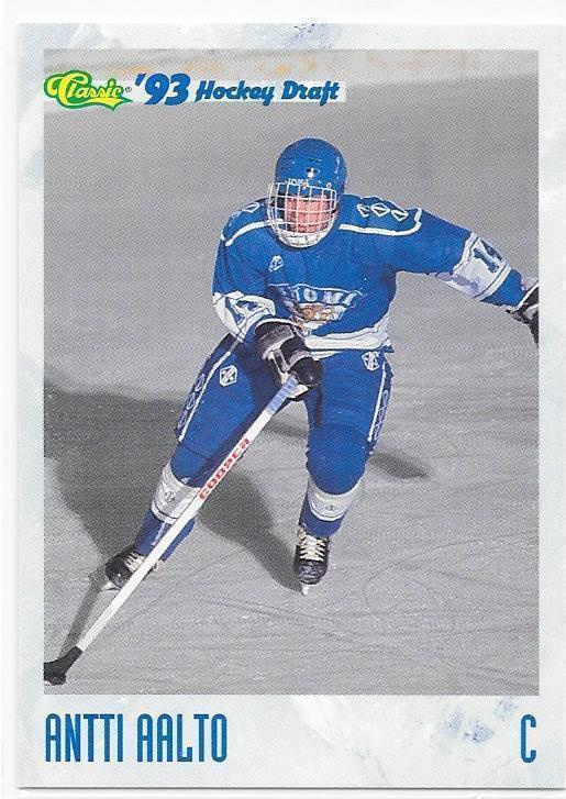 1993 Classic #35 Antti Aalto Suomi Saipa TPS