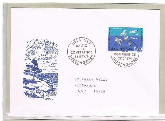 1974  Hki - Baltic Sea Conference