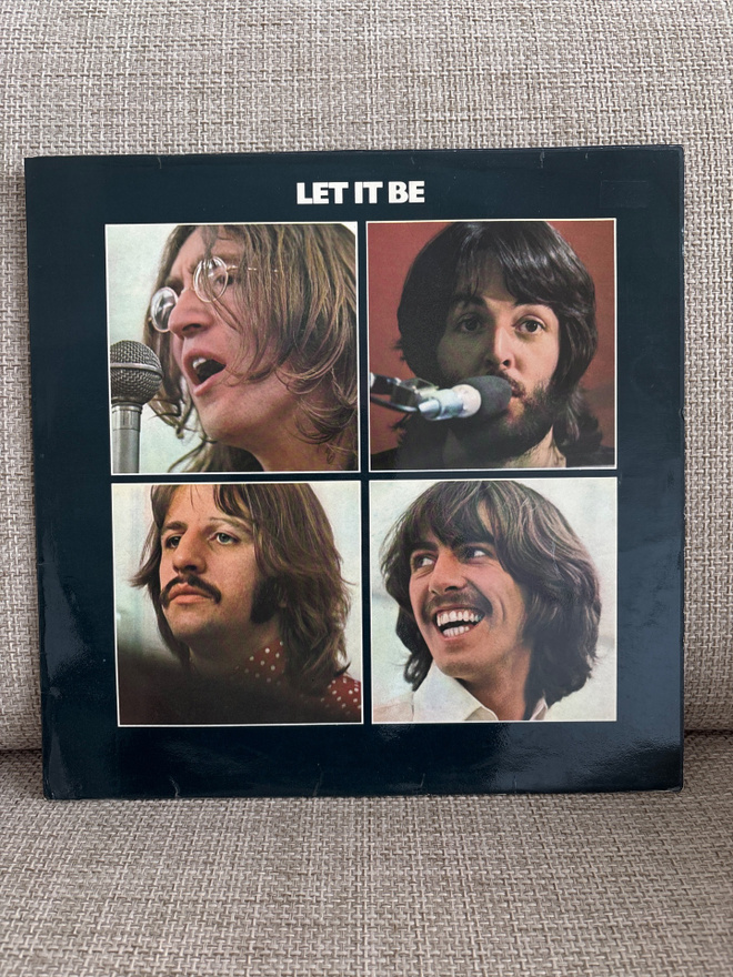The Beatles: Let it be