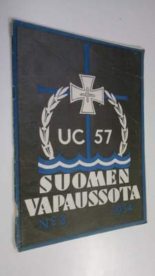 Suomen vapaussota n:o 8/1934
