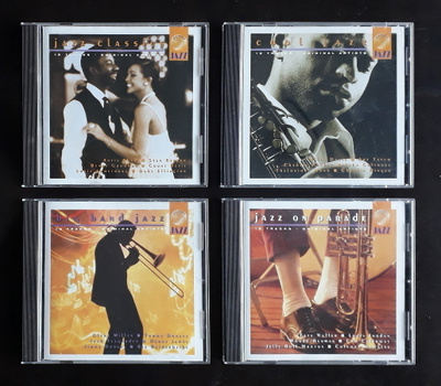 Penny Jazz - 4 x CD (1996) + bonus