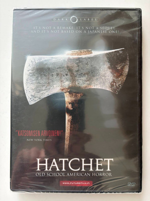 The Hatchet DVD - Uusi