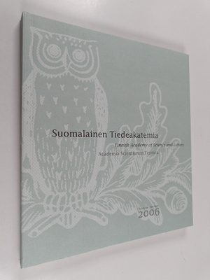 Suomalainen tiedeakatemia vuosikirja 2006