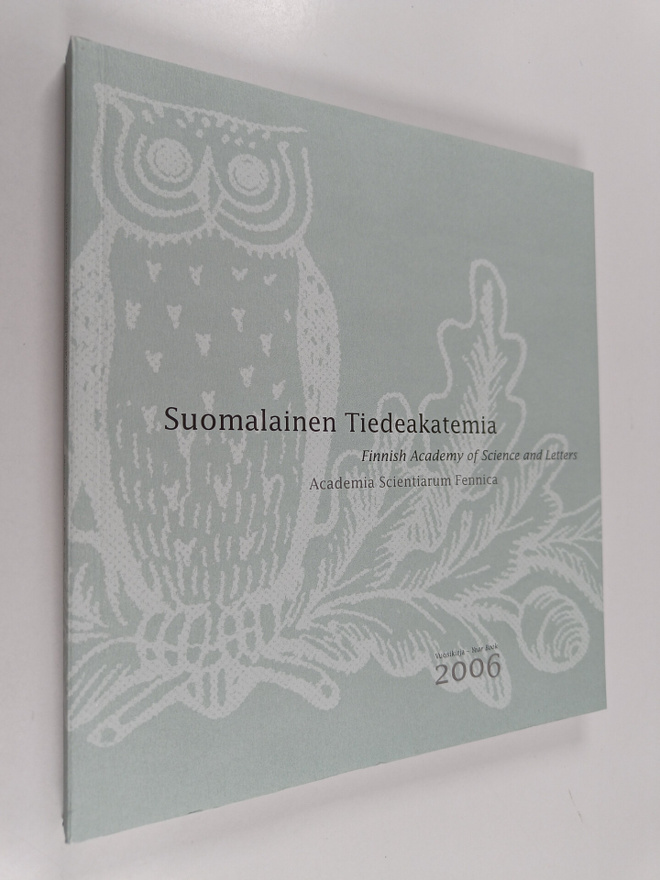 Suomalainen tiedeakatemia vuosikirja 2006