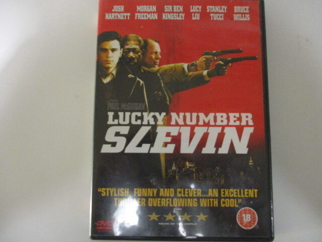 DVD LUCKY NUMBER SLEVIN