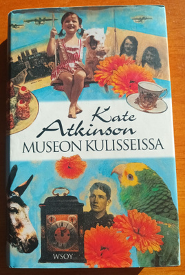 Kate Atkinson: Museon kulisseissa, Wsoy 1997, 1.p.