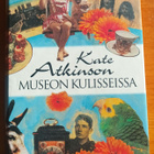 Kate Atkinson: Museon kulisseissa, Wsoy 1997, 1.p. - pikkukuva 1